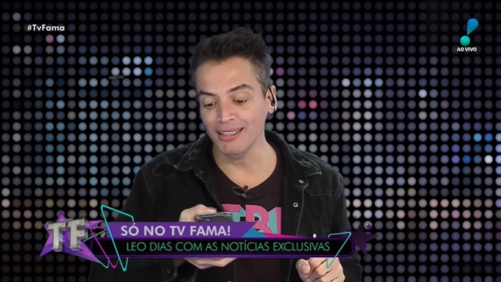 Leo Dias é censurado, ao vivo, ao tentar reclamar sobre a ausência de negros na RedeTV!