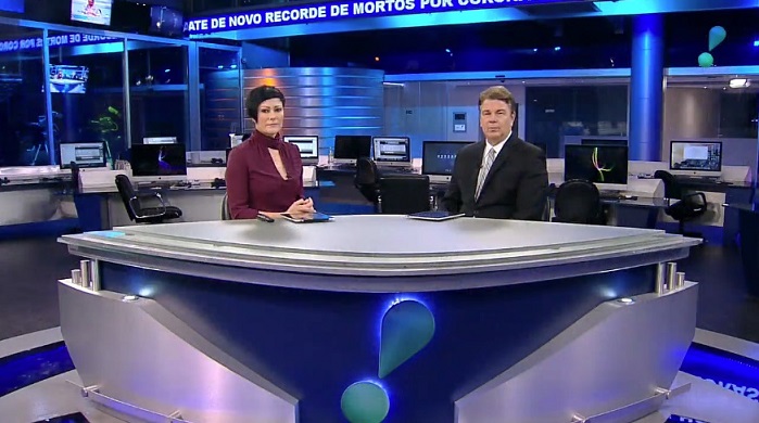 Em meio à pandemia do novo coronavírus, “RedeTV News” atinge ótima audiência
