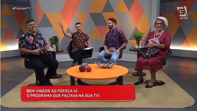 Fofoca Aí: Novo programa de fofocas da TV Gazeta estreia com audiência próxima do zero