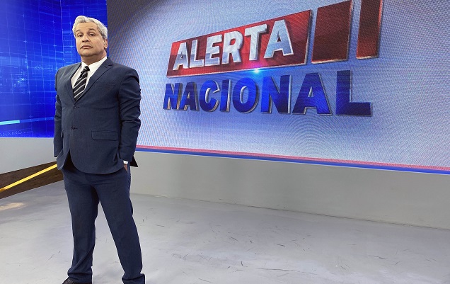 Em mais um dia de audiência crescente, “Alerta Nacional” ultrapassa os 4 pontos na RedeTV!