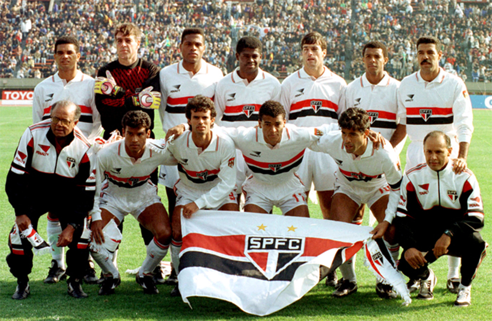 Band exibe final do Mundial de 1992 entre São Paulo e Barcelona