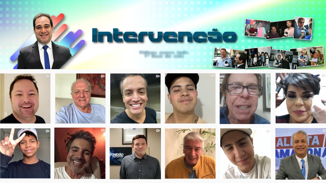 Roger Turchetti comemora 14 anos do programa “Intervenção” e recebe carinho dos famosos