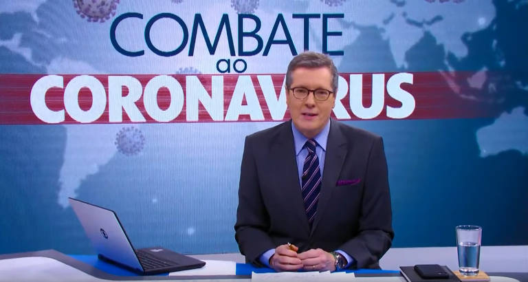Globo cancela o programa “Combate ao Coronavírus”