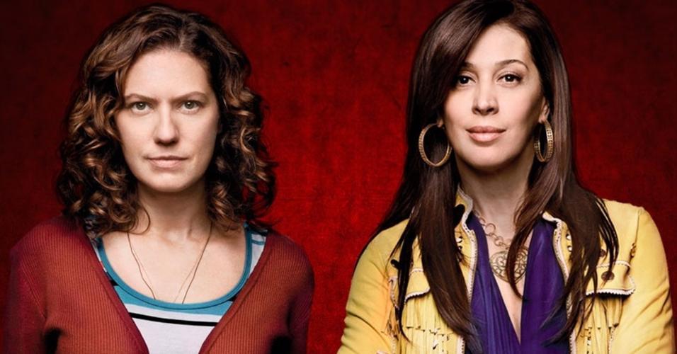 Doze anos depois, Flora e Donatela estão de volta