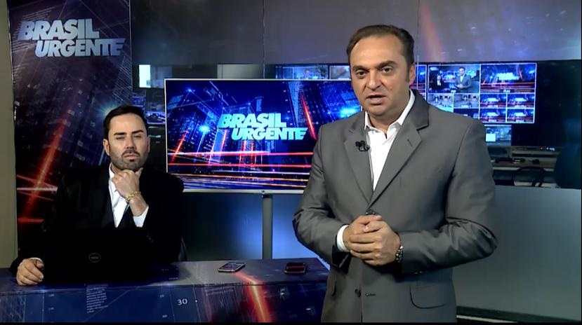 “Brasil Urgente RS” ganha novo cenário e participação de Evandro Hazzy
