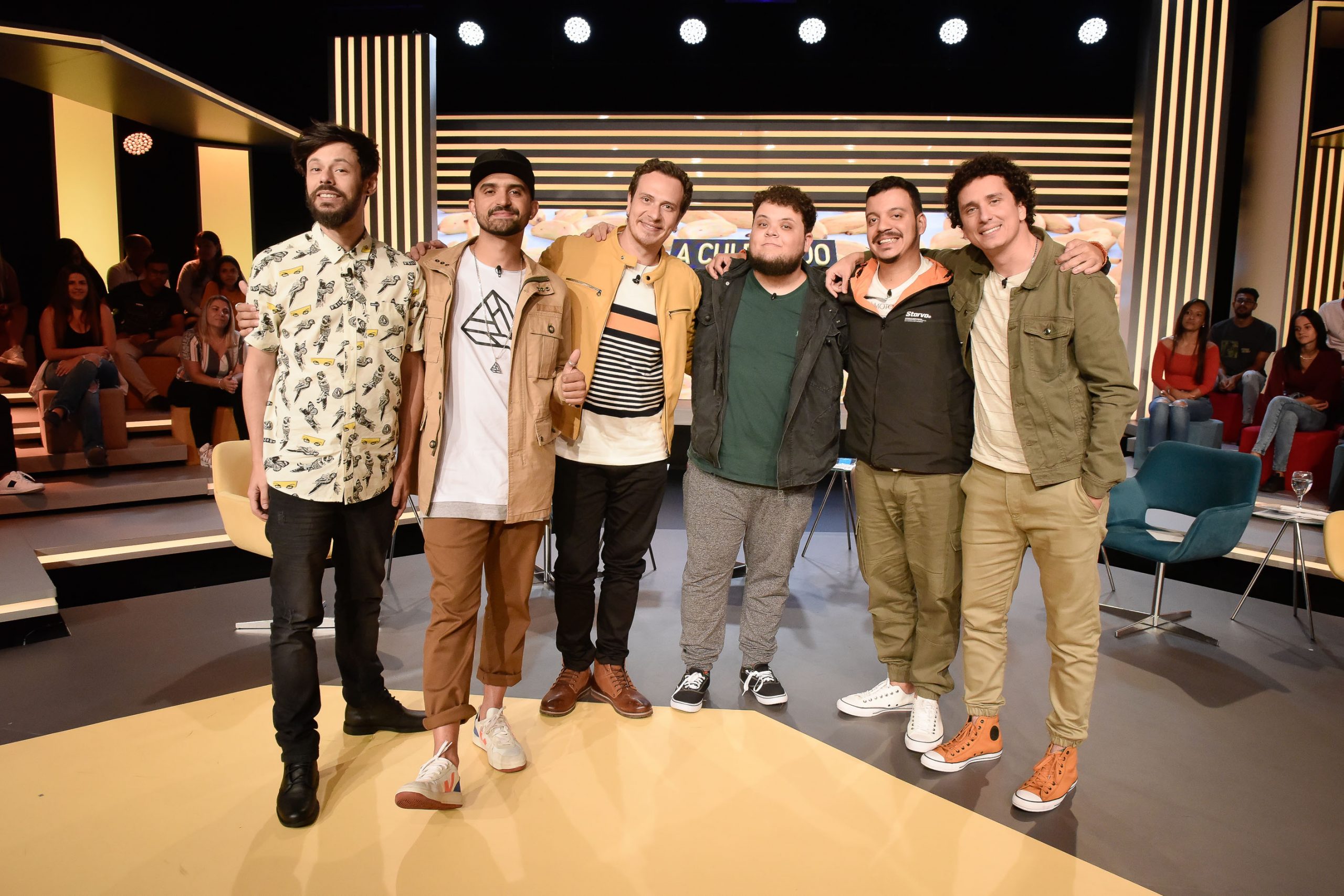 Comedy Central: “A Culpa é do Cabral” recebe Victor Ahmar