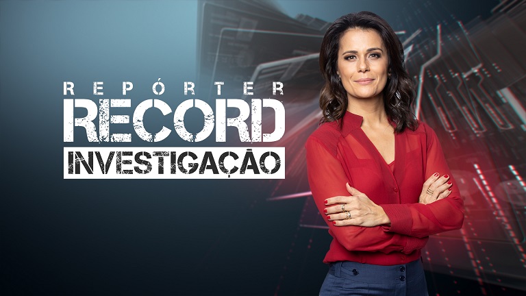 Adriana Araújo estreia na apresentação do “Repórter Record Investigação”
