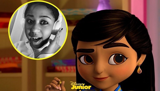 Disney Júnior escolhe Carol Roberto para dublar a protagonista de “Mira – A Detetive do Reino”