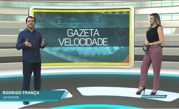 Rodrigo França estreia quadro no “Gazeta Esportiva”