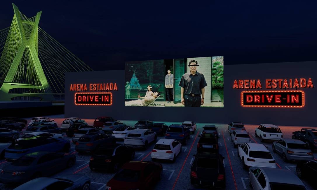 Globo vai exibir seus programas em arenas drive-in que acontecem em cinco cidades do Brasil