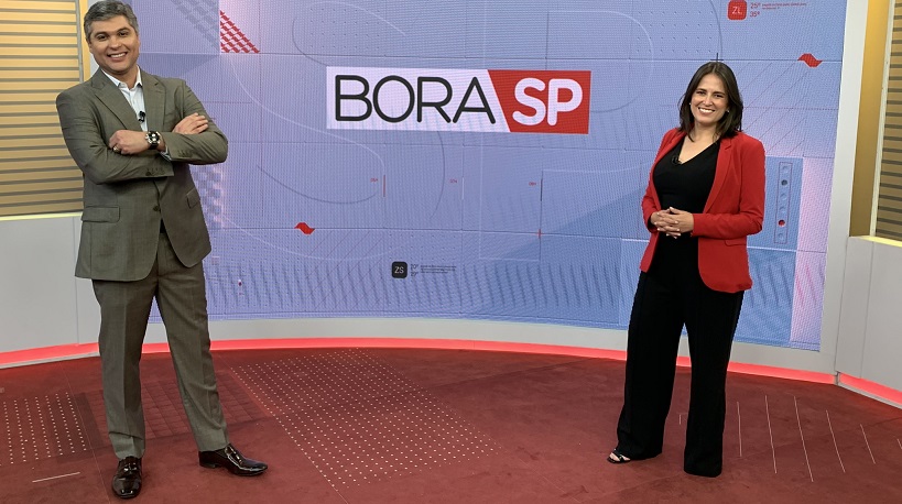 Maiara Bastianello é a nova apresentado do “Bora SP” na Band