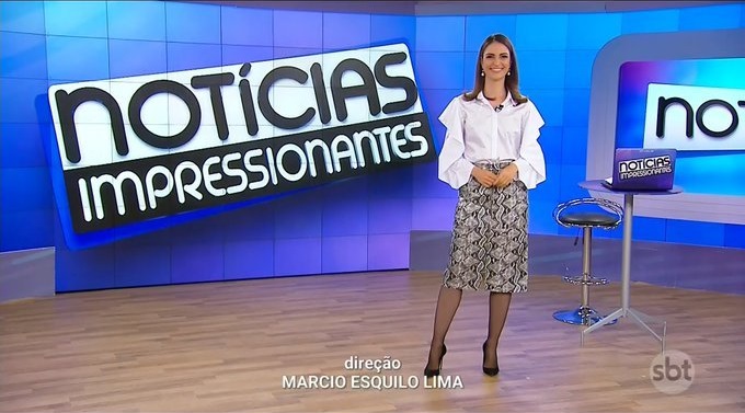 Confira a audiência de estreia do “Notícias Impressionantes” com Chris Flores