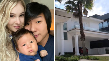 Pyong Lee se muda para mansão em condomínio de luxo