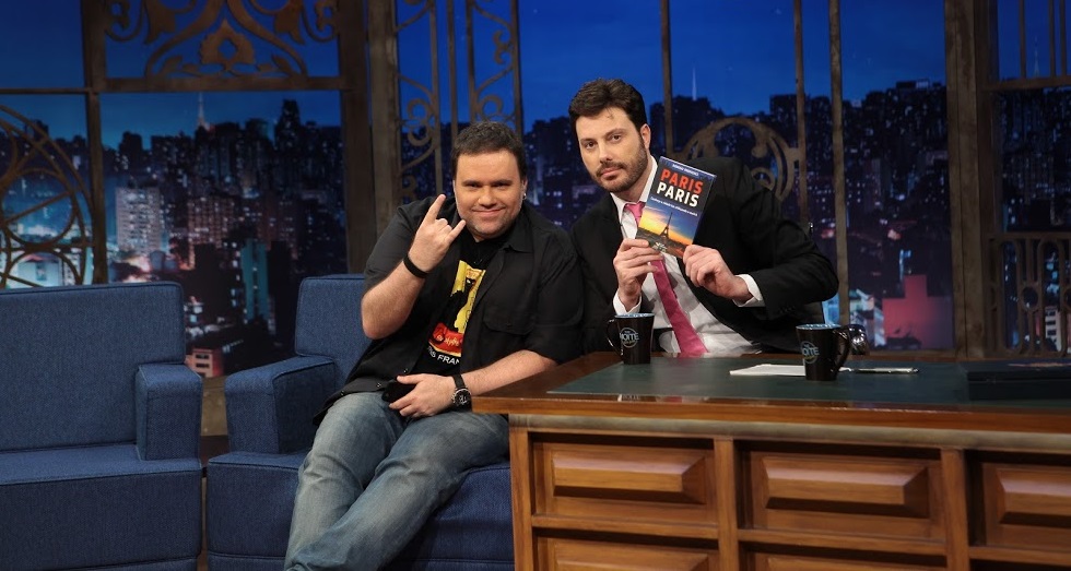 “The Noite” exibe entrevista com Rodrigo Rodrigues