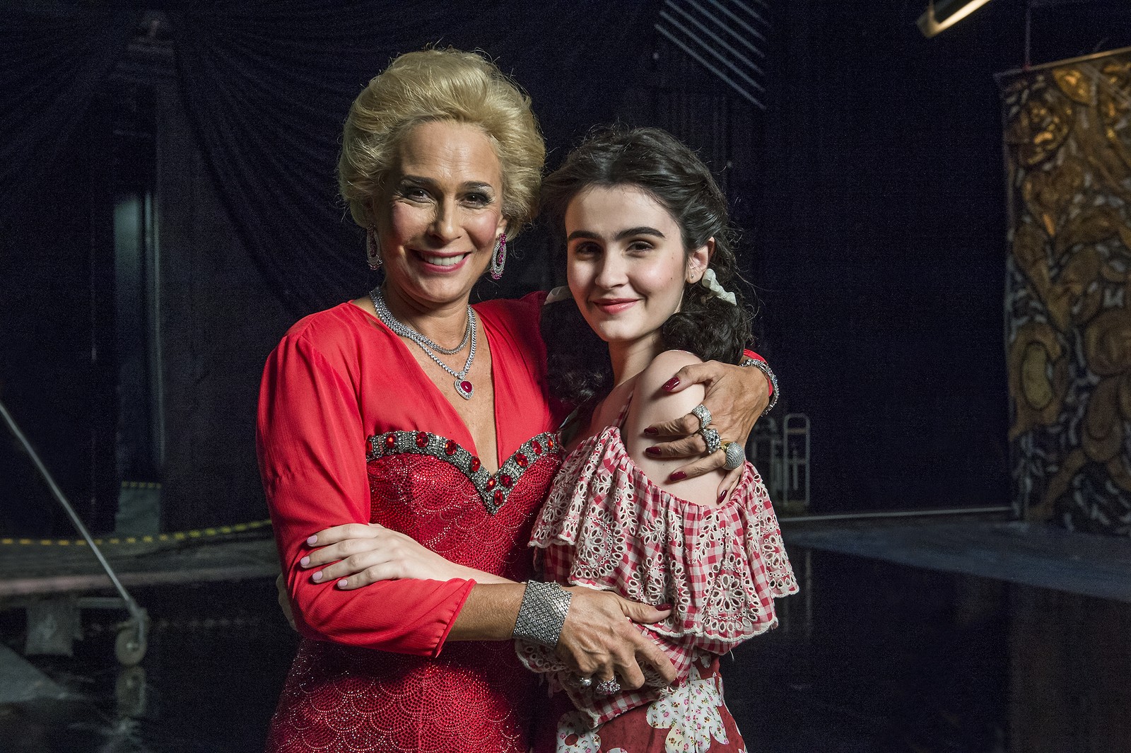 Andrea Beltrão e Valentina Herszage falam sobre a série “Hebe”