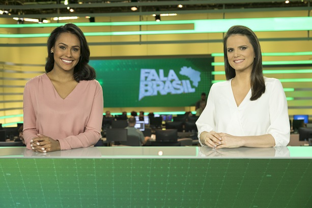 Em novo horário, “Fala Brasil” já começa perdendo na audiência para o SBT