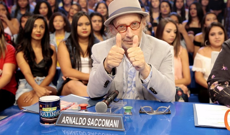SBT lamenta o falecimento de Arnaldo Saccomani