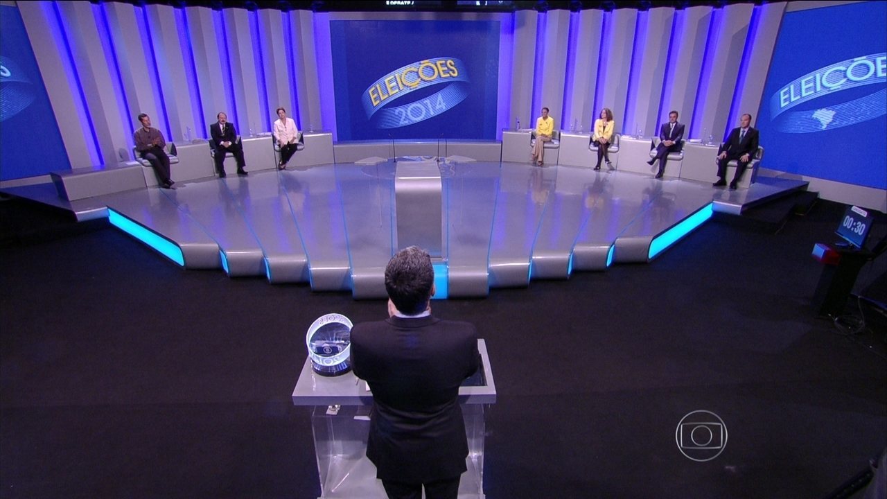 Globo cancela entrevistas em estúdio e pode cancelar até o debate eleitoral entre os candidatos a prefeito