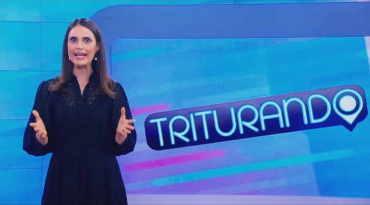 Chris Flores é afastada do “Triturando” no SBT