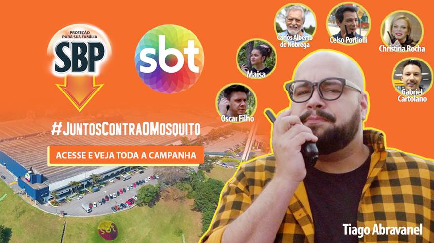 SBT e SBP se unem no combate ao Aedes aegypti