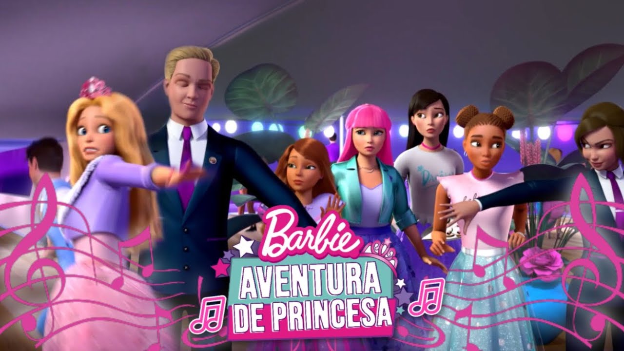 SBT exibe filme inédito “Barbie Aventura da Princesa”