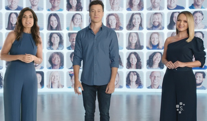 Fátima Bernardes, Rodrigo Faro e Eliana gravam propaganda milionária