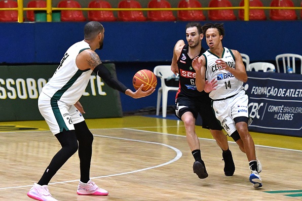 Sesi Franca conquista sétimo lugar em classificação do NBB; Rede Família transmite jogos