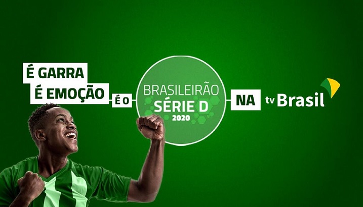 TV Brasil transmite quatro jogos das oitavas de final da Série D