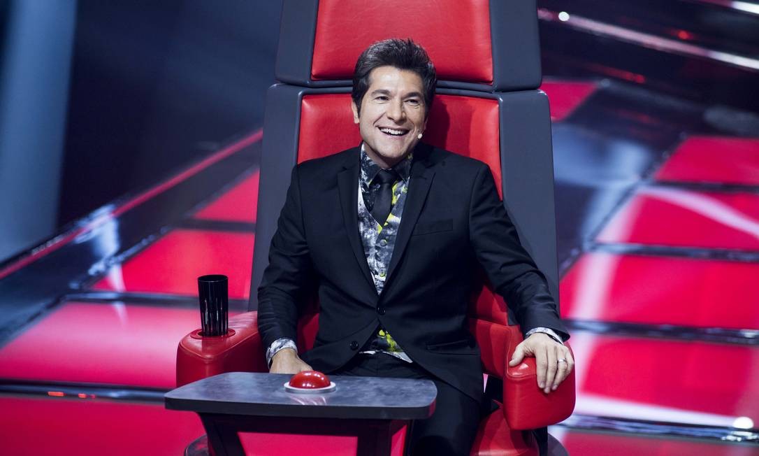 Daniel retorna ao reality “The Voice”