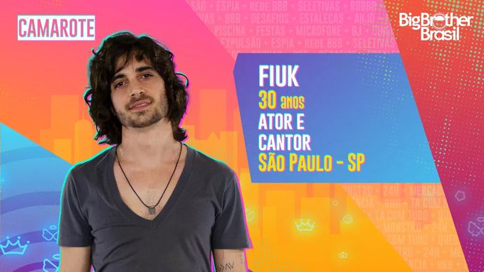 Fiuk no “BBB 21”