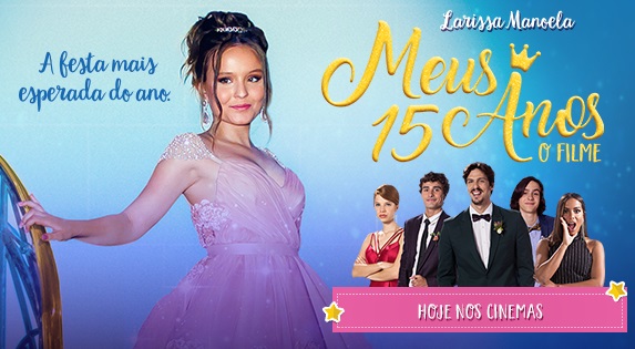 SBT exibe o filme inédito “Meus 15 Anos”