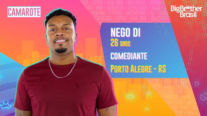 Nego Di no “BBB 21”