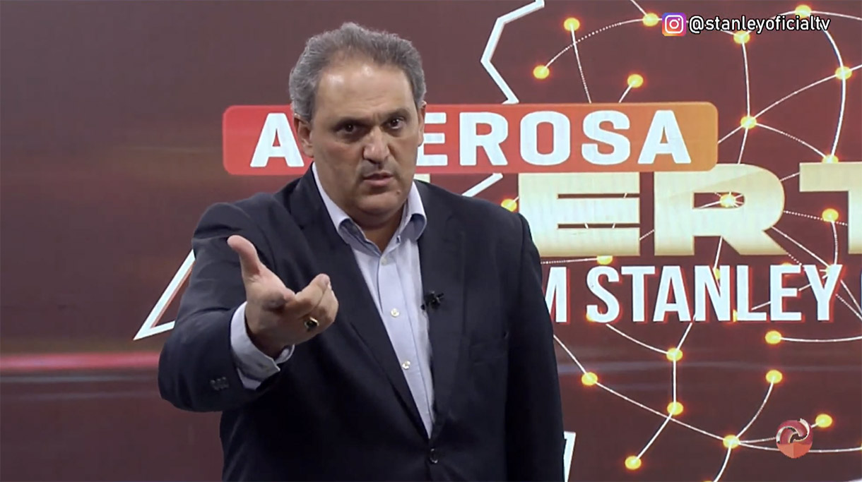 Jornalista da TV Alterosa (SBT), Stanley Gusman é internado na UTI