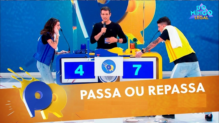 Veja a lista de convidados do “Passa ou Repassa” deste domingo (15/06/2025)