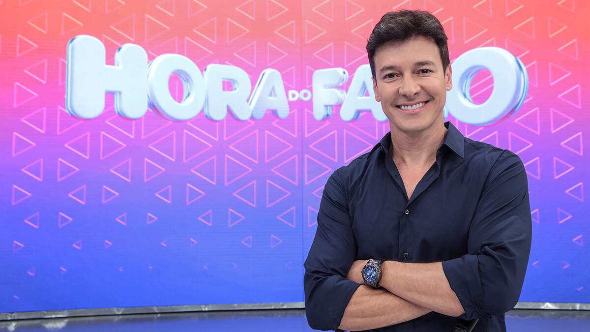 Rodrigo Faro vence Eliana e alcança 7 pontos de audiência