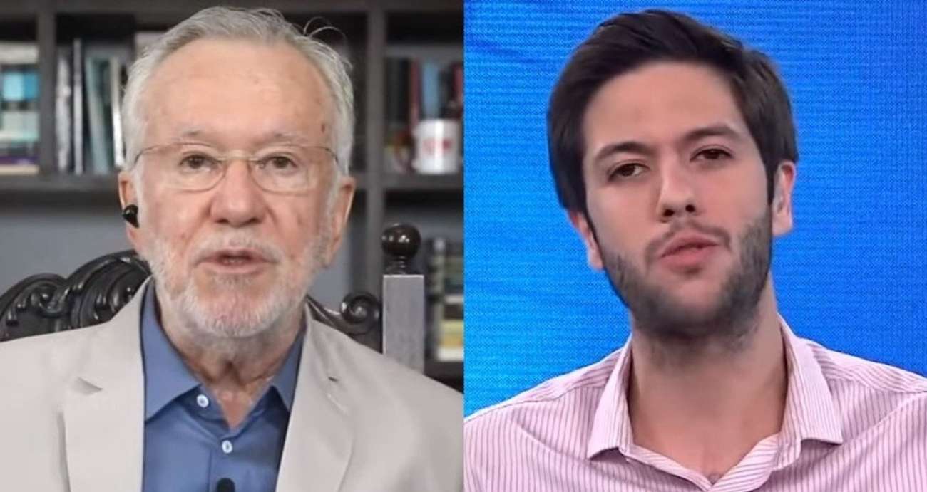 Alexandre Garcia e Caio Coppolla são os novos contratados da Jovem Pan News