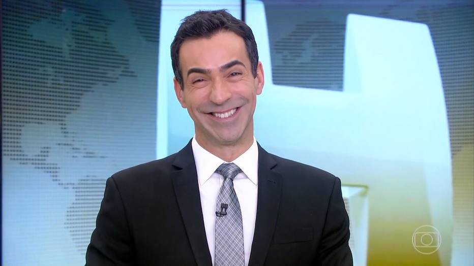 César Tralli assume o “Jornal Hoje” na Globo