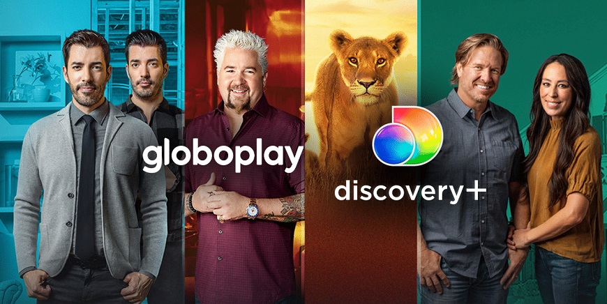 Globoplay se une ao Discovery+