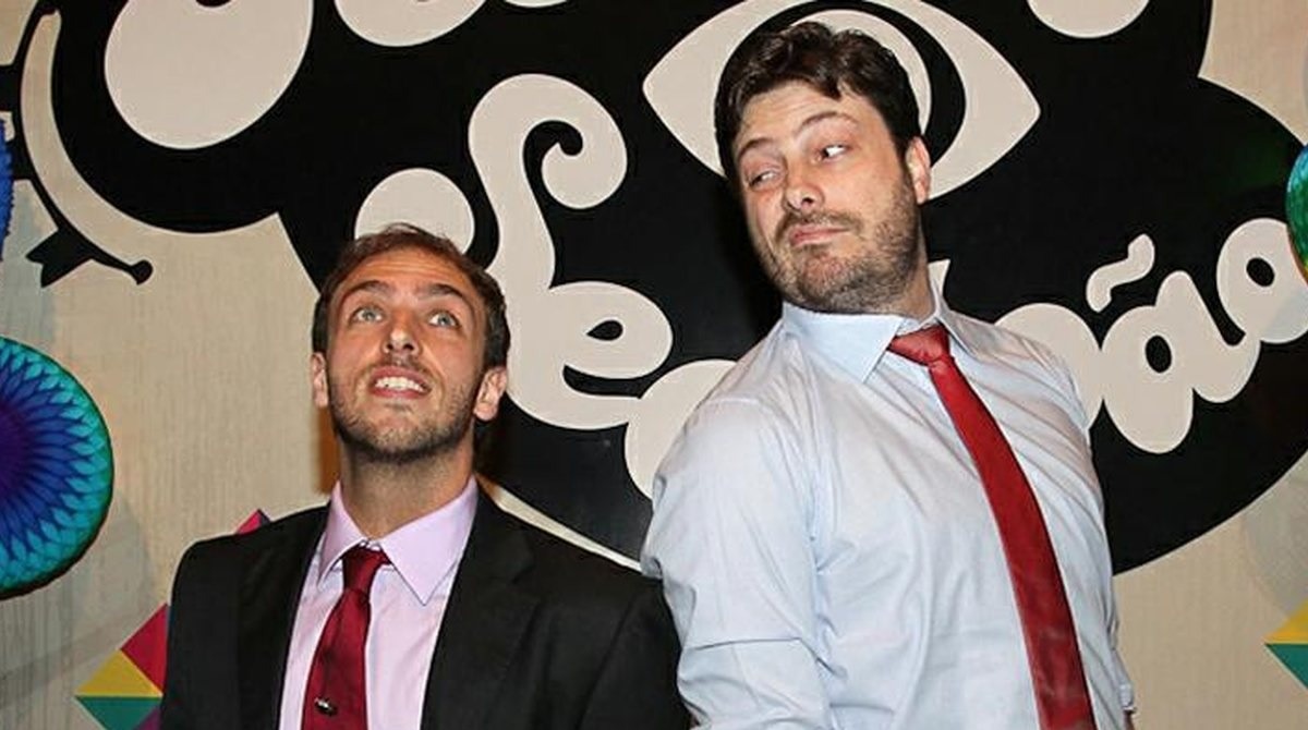 Danilo Gentili se pronuncia após demissão de Leo Lins do SBT: “Conte comigo”