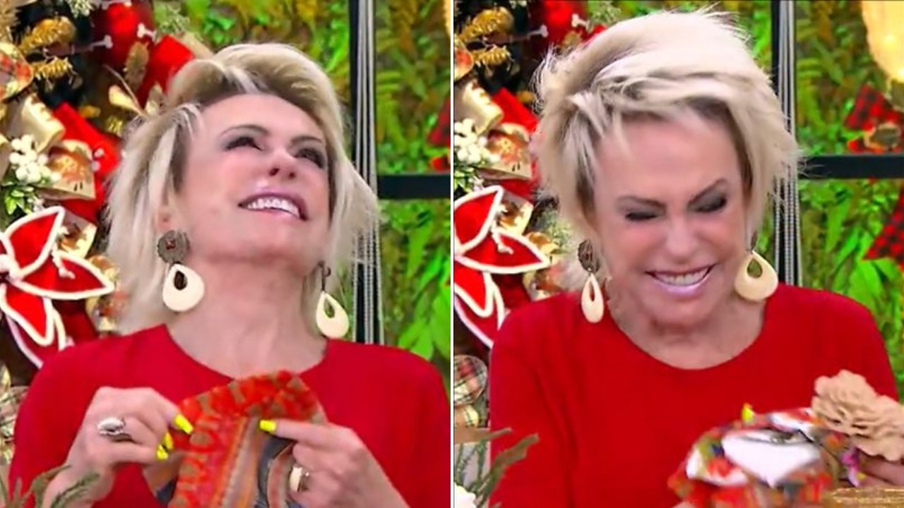 Ana Maria Braga não aguenta ouvir nome de jogador da Copa e tem crise de riso ao vivo; assista