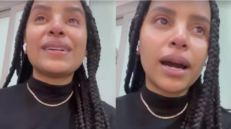 Aos prantos, Gleici Damasceno denuncia ter sofrido racismo em aeroporto: “Muito nervosa”
