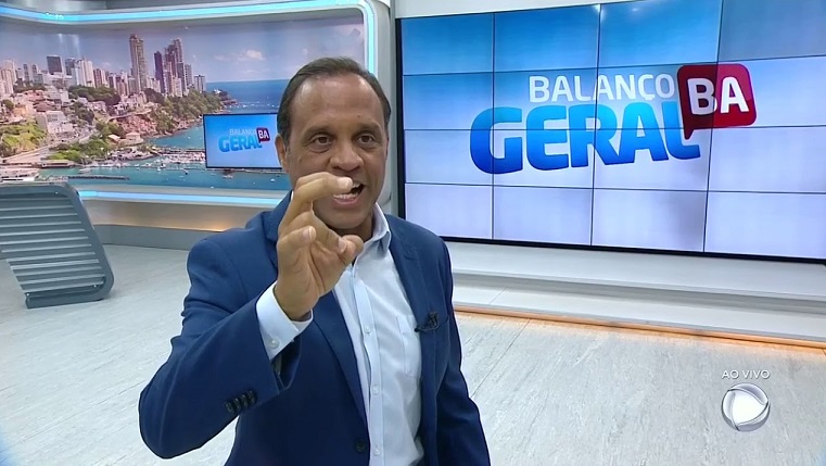 Após 17 anos, José Eduardo (Bocão) é demitido da Record Bahia
