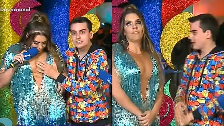 Dudu Camargo é condenado por apalpar seio de Simony ao vivo