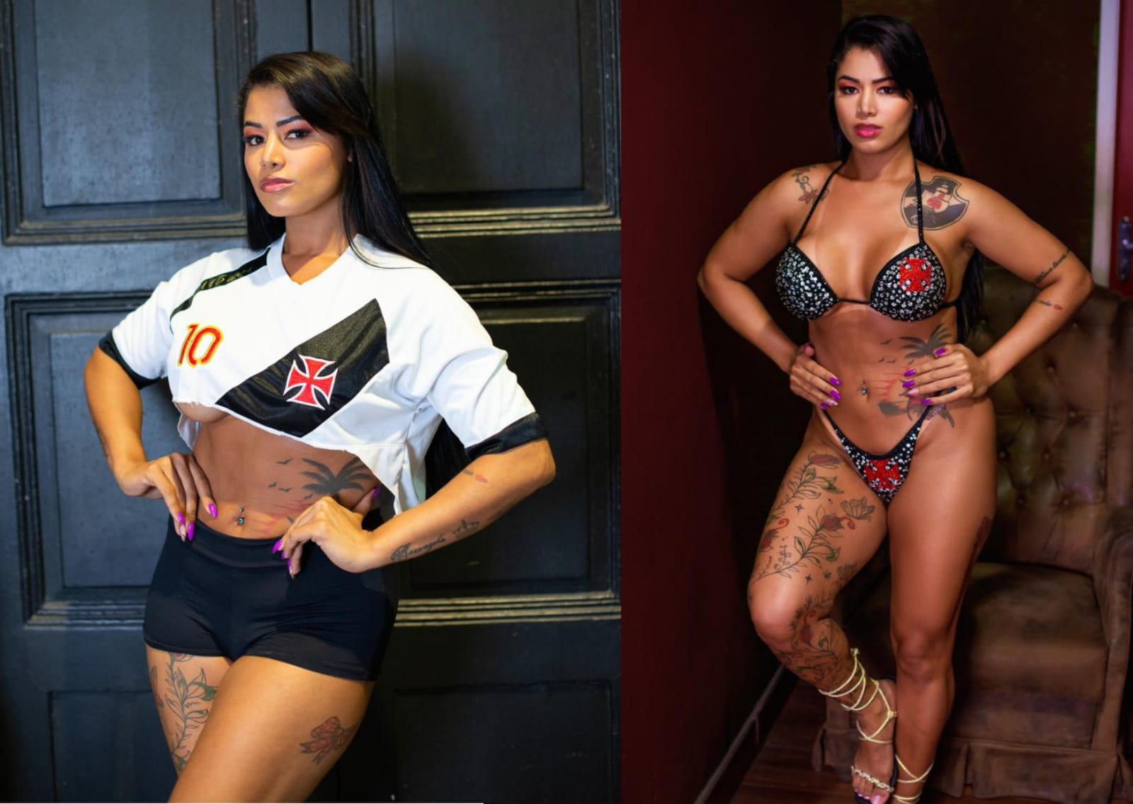 Musa do Vasco fala sobre sexo com jogador do time: “Ele não funcionou”