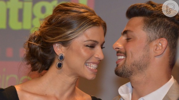 Grazi Massafera esclarece rumores de reconciliação com Cauã Reymond