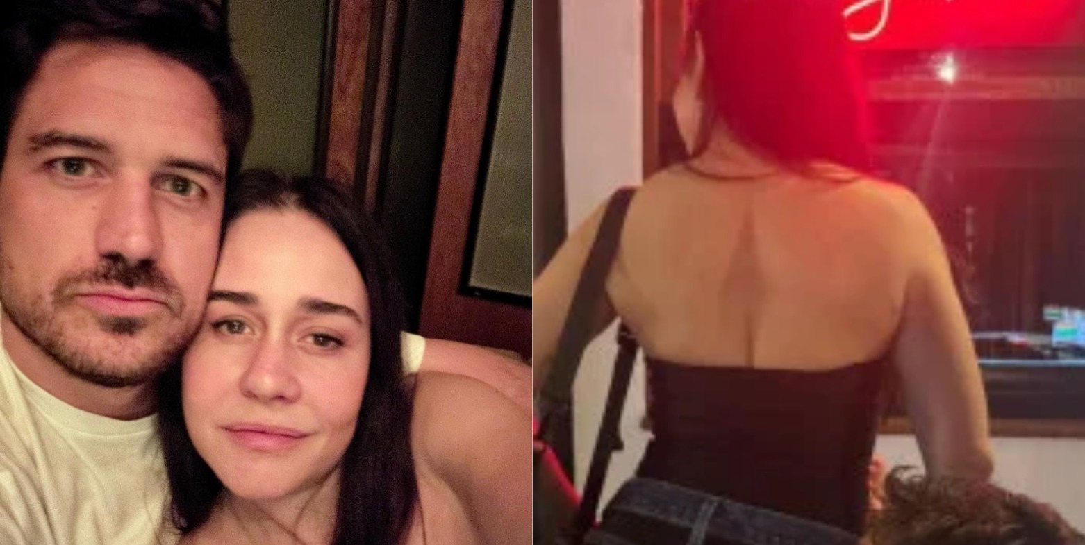 Alessandra Negrini recebe mordida de ator em lugar inusitado