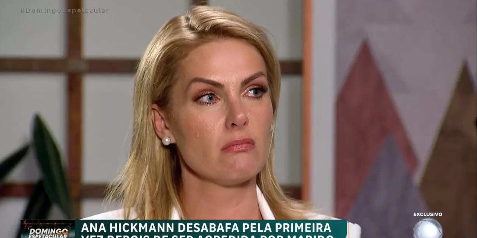 Ana Hickmann conta detalhes de como foi agredida pelo marido: “É difícil reviver”