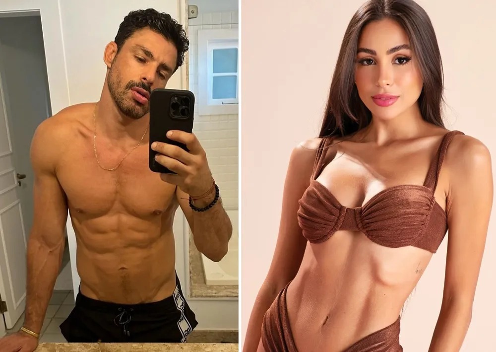 A fila andou: Cauã Reymond vive romance com uma cirurgiã-dentista