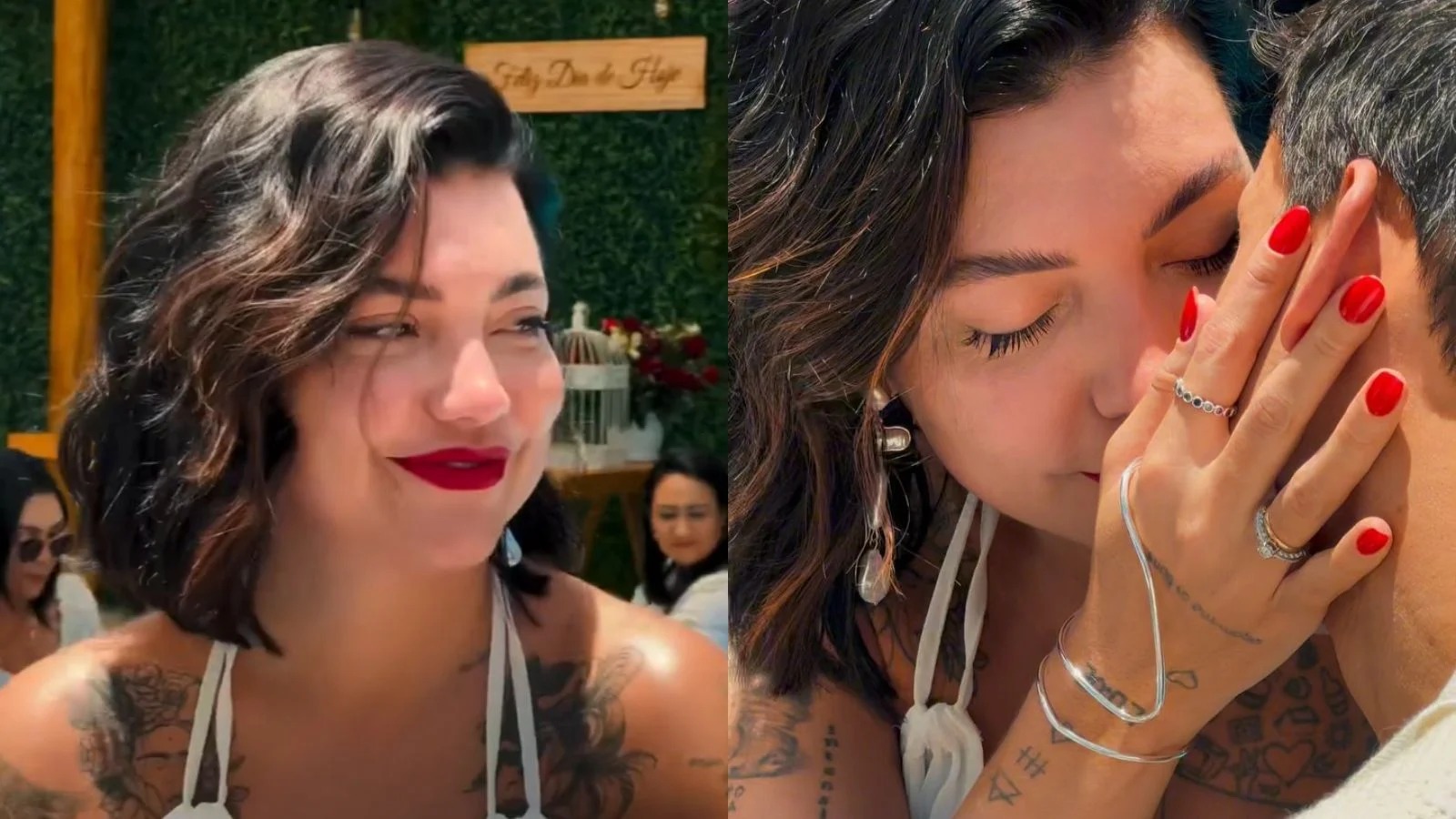 Gabi Prado anuncia casamento com o político Thiago Gomes