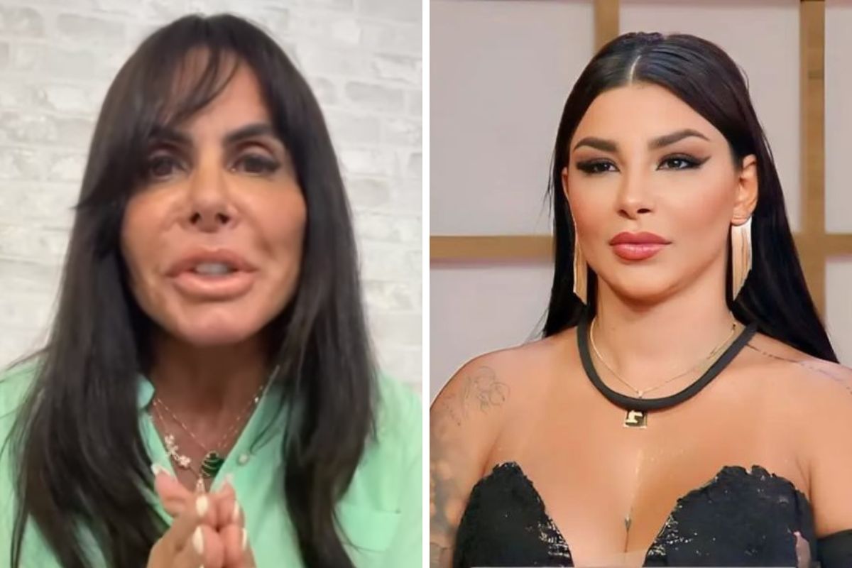 Gretchen solta o verbo e faz acusações contra Jenny Miranda